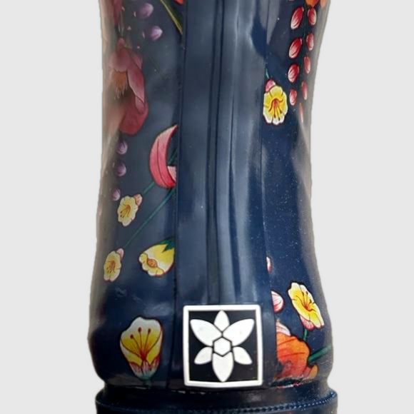 Anuschka Floral Rain Boots Size 11 NWT - Picture 15 of 16